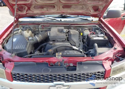 2004 Chevrolet Colorado Ls из США, поврежденный, VIN 1GCDT136148167313